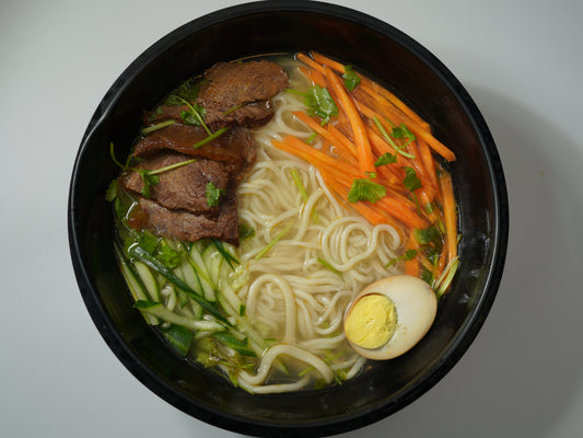 Caldo de Hueso de Res