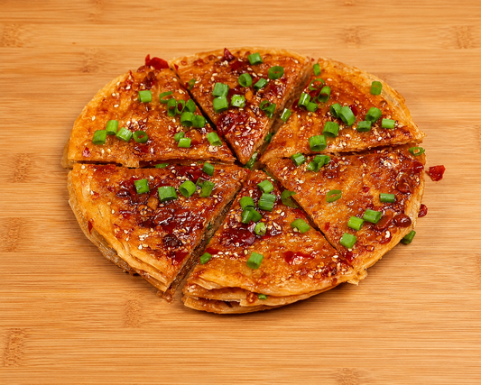 Torta Crujiente Estilo Oriental