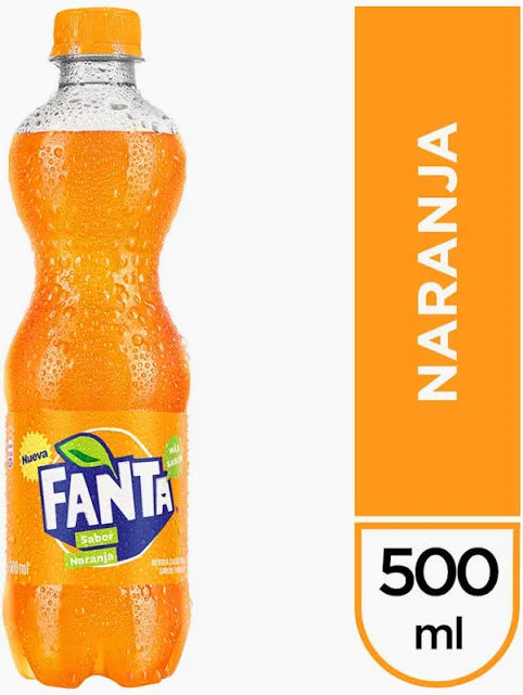 Fanta 500 ml